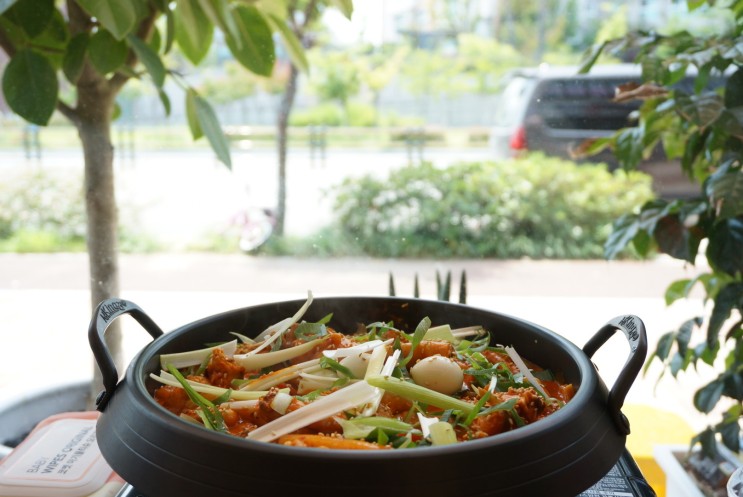부산 닭도리, 부산 명지동 맛집, 부산 강서구 맛집 :: 엄지척닭도리 명지점