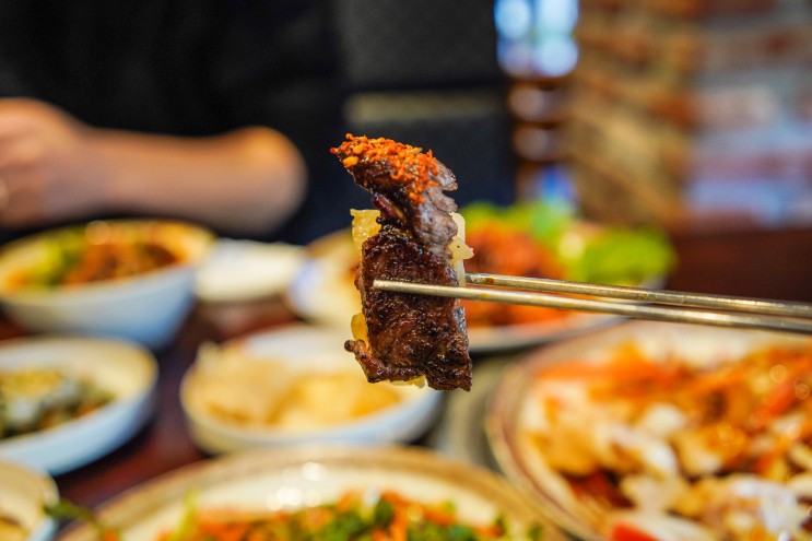 의정부외식장소 오형제수락산양갈비 참 맛있네