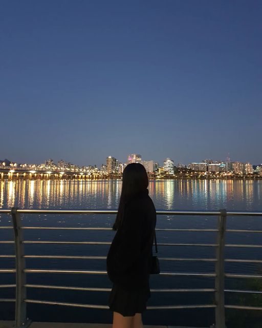 임수 on Instagram: "🌃 10.25 #여의도 #한강 #야경 #seoul"