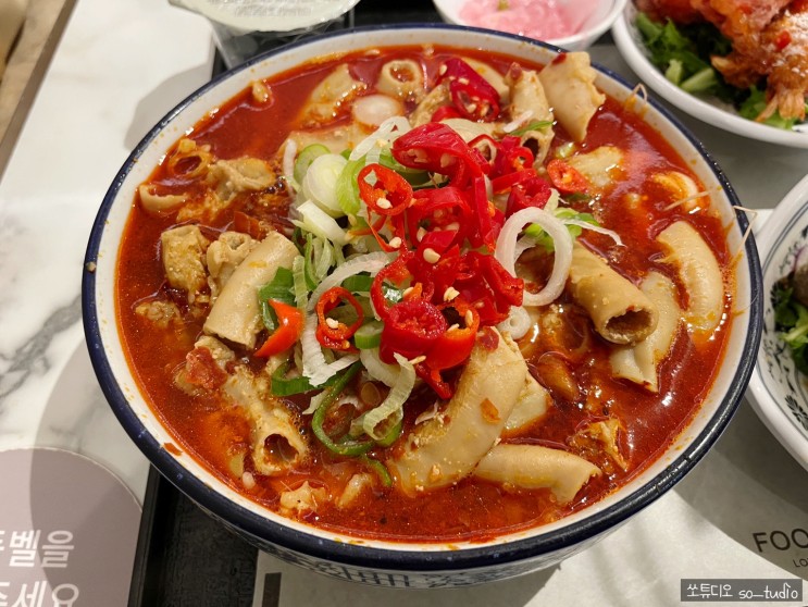 줄서는 식당에 출현한 최초 곱창쌀국수 원조 명동맛집 명동땀땀 방문기, 을지로입구역맛집 명동롯데백화점맛집