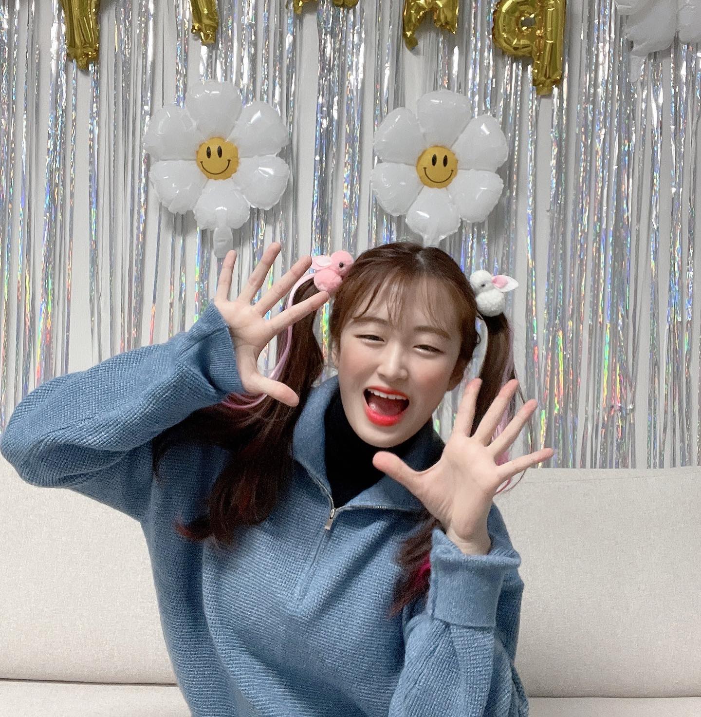 나사빠진 컨셉으로 노는게 제일 재밌어😇😇