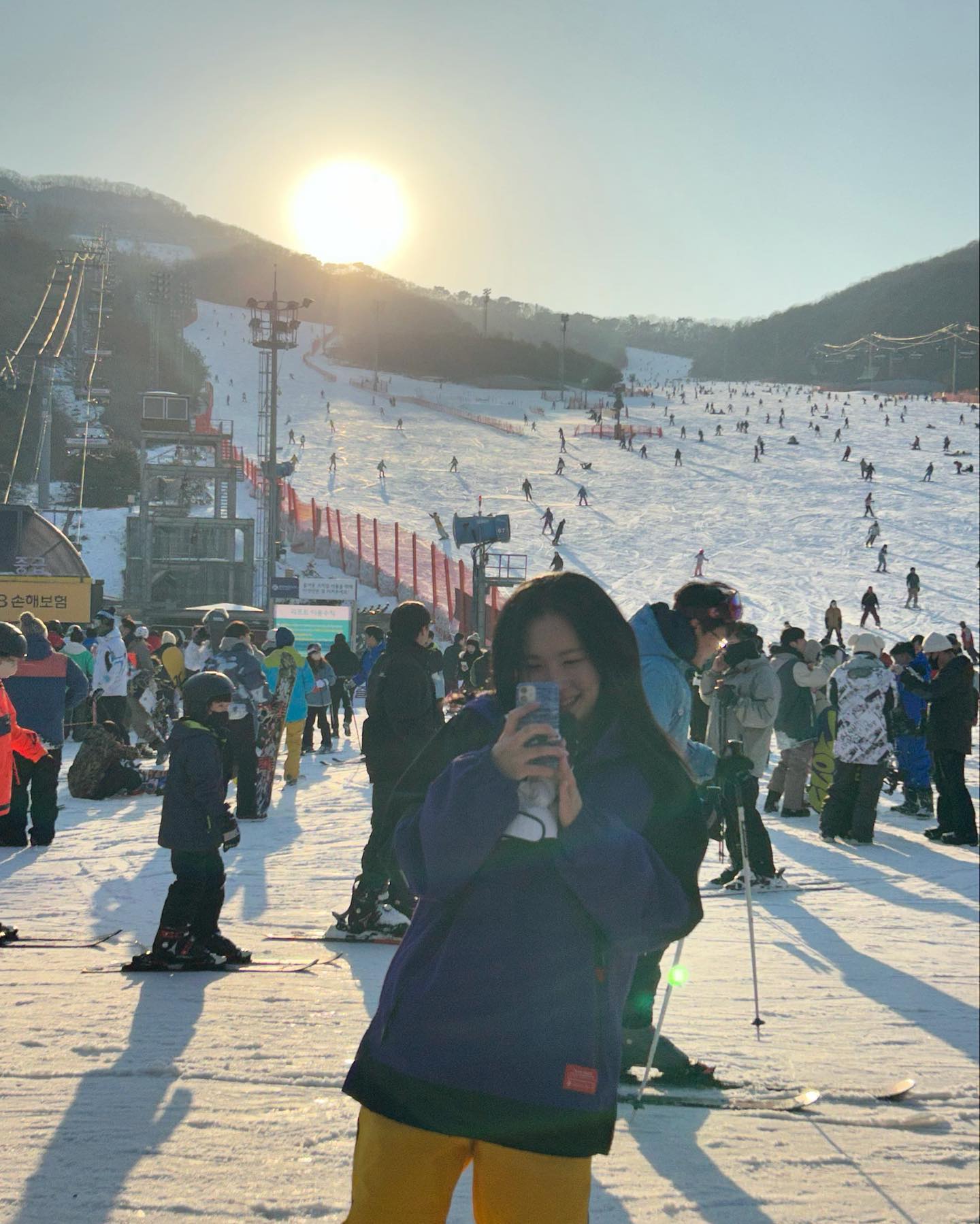 설설 올려야지 뭐부터 💛❄️