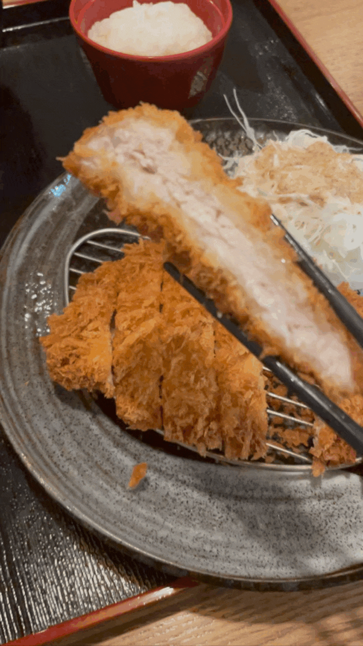 전통의 맛 그대로 | 고터 경부선 돈카츠 맛집 | 타쿠미나가사키 고속터미널점