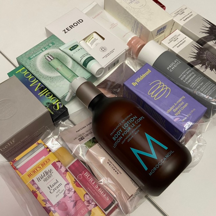 얼루어(allure) 뷰티박스, 발렌타인 선물은 이거!