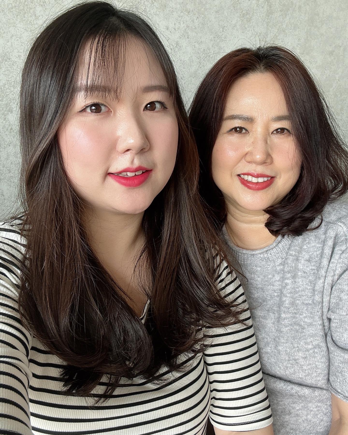 다음에 부산 가면!
인생네컷 찍기
마사지 받기
같이 운동하기
엄마한테 짜증 안내기

안닮은 것 같은데, 닮았나?♡⃛