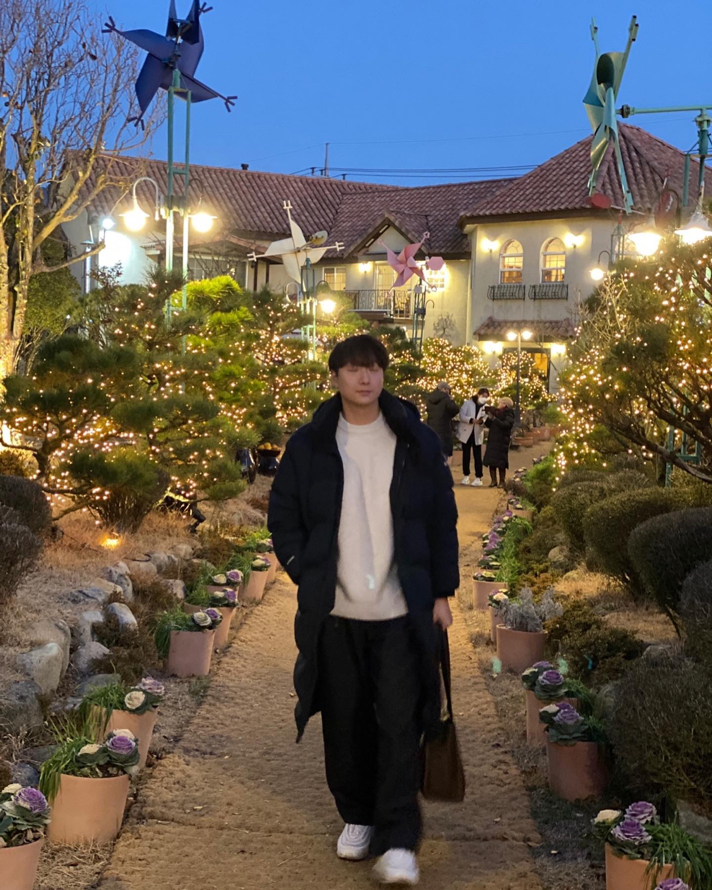 찍는 사진마다 다 너무 잘나와서 큰일이야🥺 나란 사람