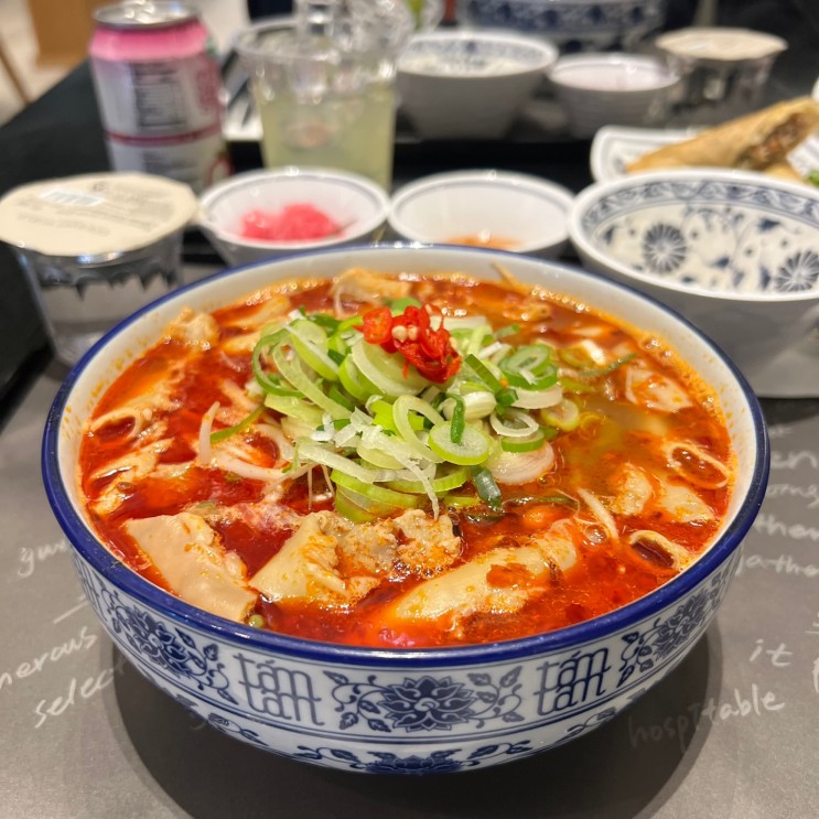 대전 둔산동 맛집 곱창 쌀국수 원조 최초 땀땀 메뉴가 다양했어요