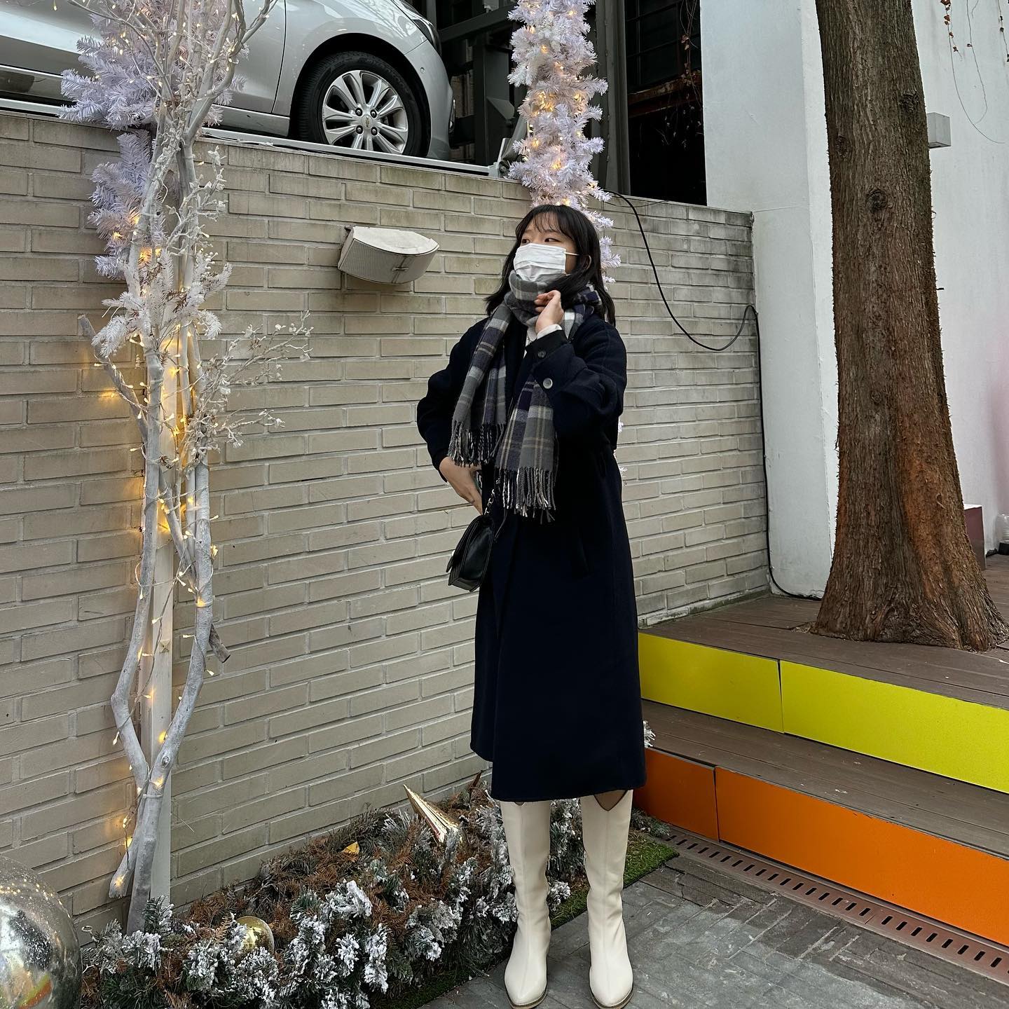 겨울 끝나기 전 코트 찍먹 ❄️