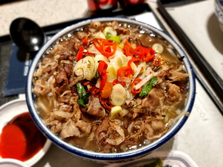 [맛집] 곱창쌀국수원조 명동맛집 소곱창쌀국수 '땀땀'