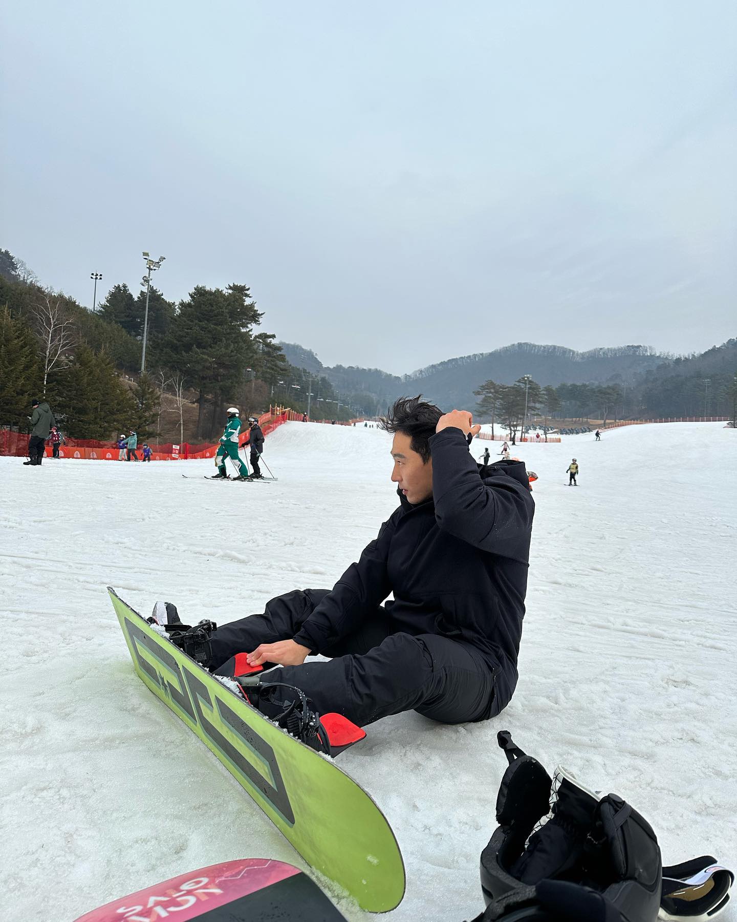 온몸이 다 아프노..