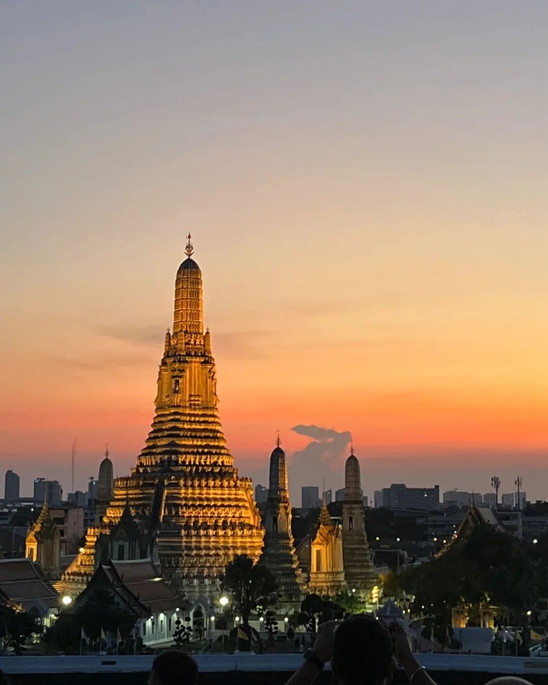 #วัดอรุณ #watarun #왓아룬 #새벽사원