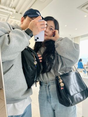 [유키링미] 행운 애기고래 부상 방지 부적 키링