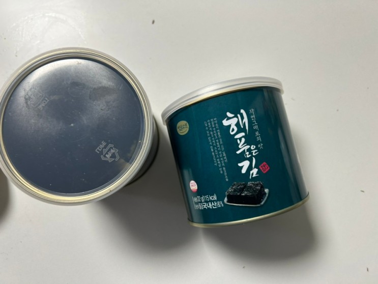 (바다소리) 조미곱창김 해품은김 추천! 맛있는김으로 내 인생김 등극!