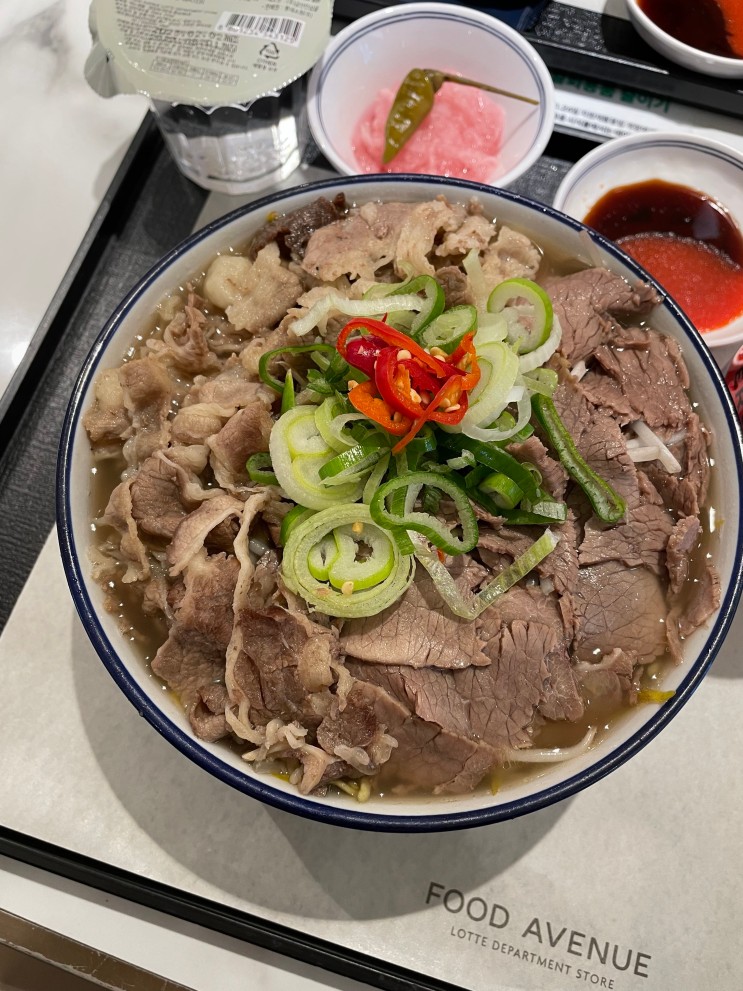 명동 맛집 곱창쌀국수 원조 최조 땀땀 (린이로그)