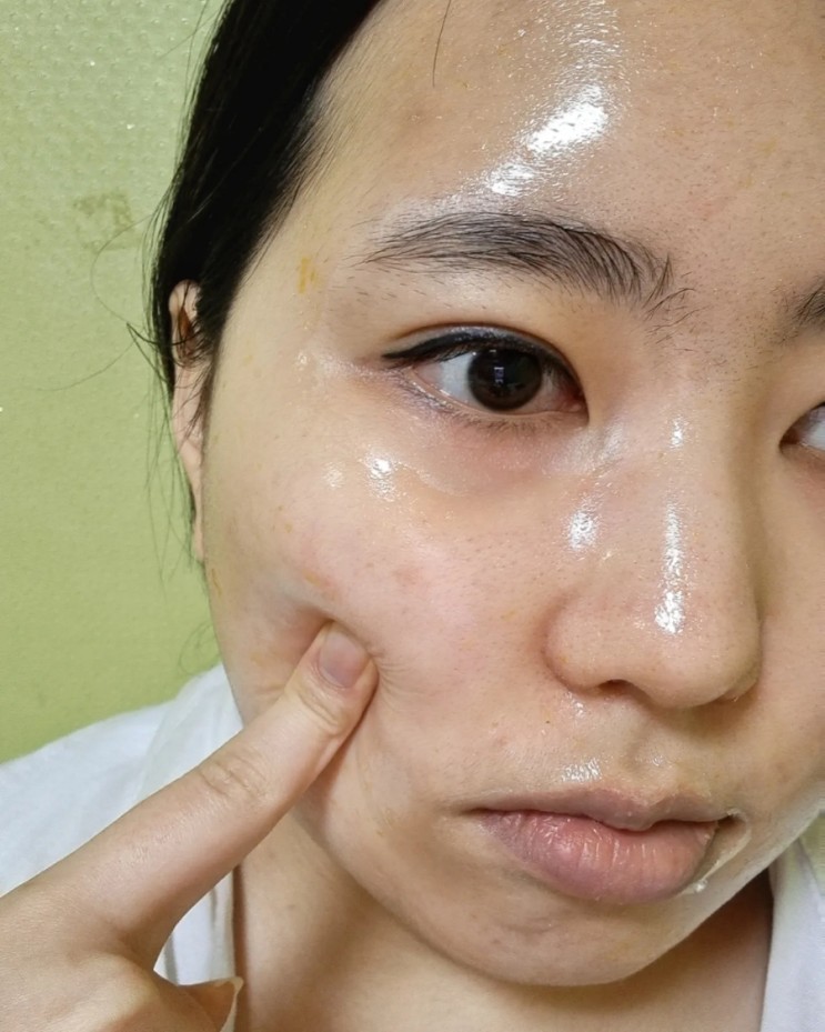 [에이프릴스킨 카렌둘라 필 오프 팩 ] 화장 잘 먹는 팩!