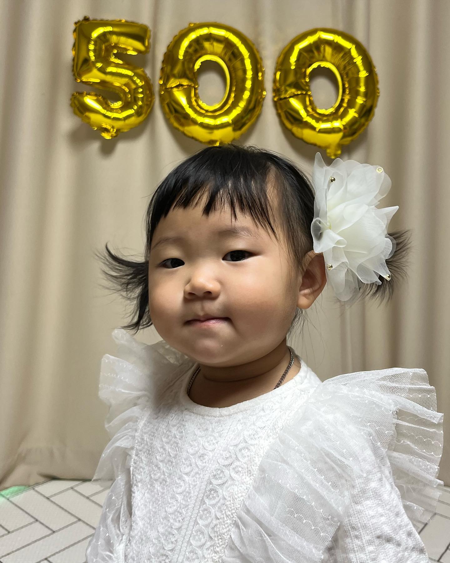 2023.02.10 김민유 +500 🎉🥰

시간참빠르다.
민유가 건강히 500일을 커줬다.
그저감사하다.
앞으로도 마음도 몸도 간강하기만을
기도한다🥹

#욕심부리지않는엄마가될께 
#건강하게만자라줘

#하나님께서민유를통해
#매마른땅에샘물나게하시기를
#가난한영혼목마른영혼의친구되길
#물댄동산민유

#민유의빛날날들을응원해
#민유사랑해