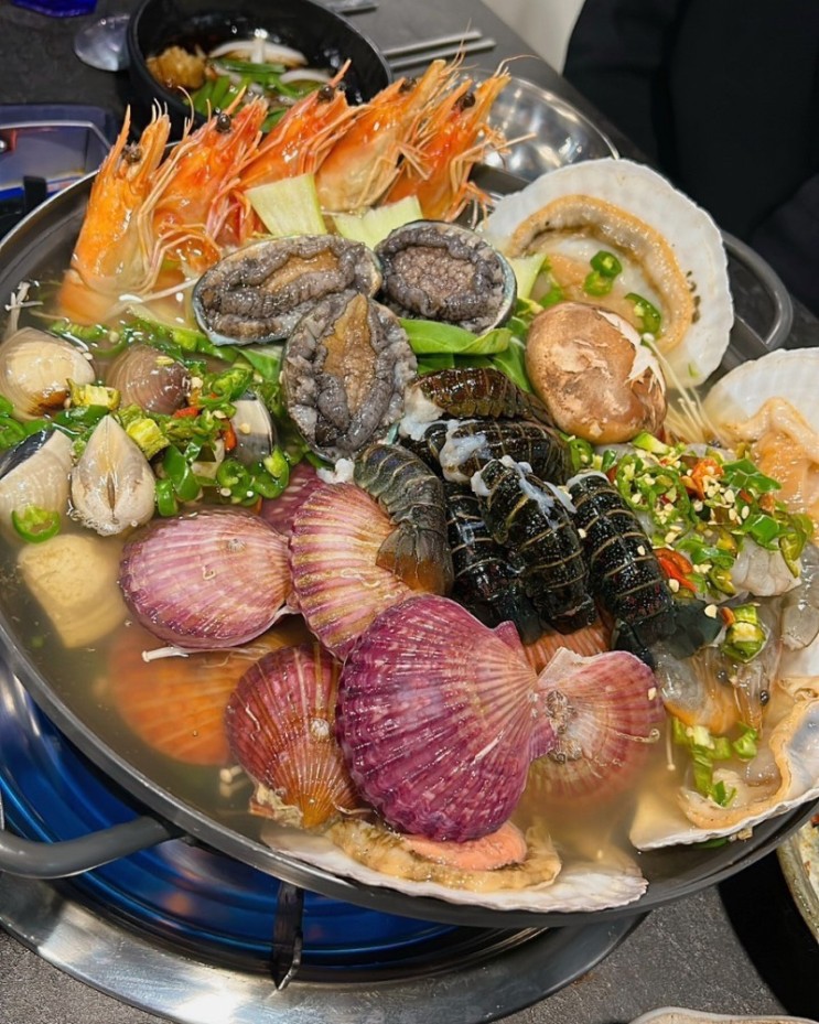 [대구 북구] 미조돌 : 침산동 북구청역 해물탕 맛집