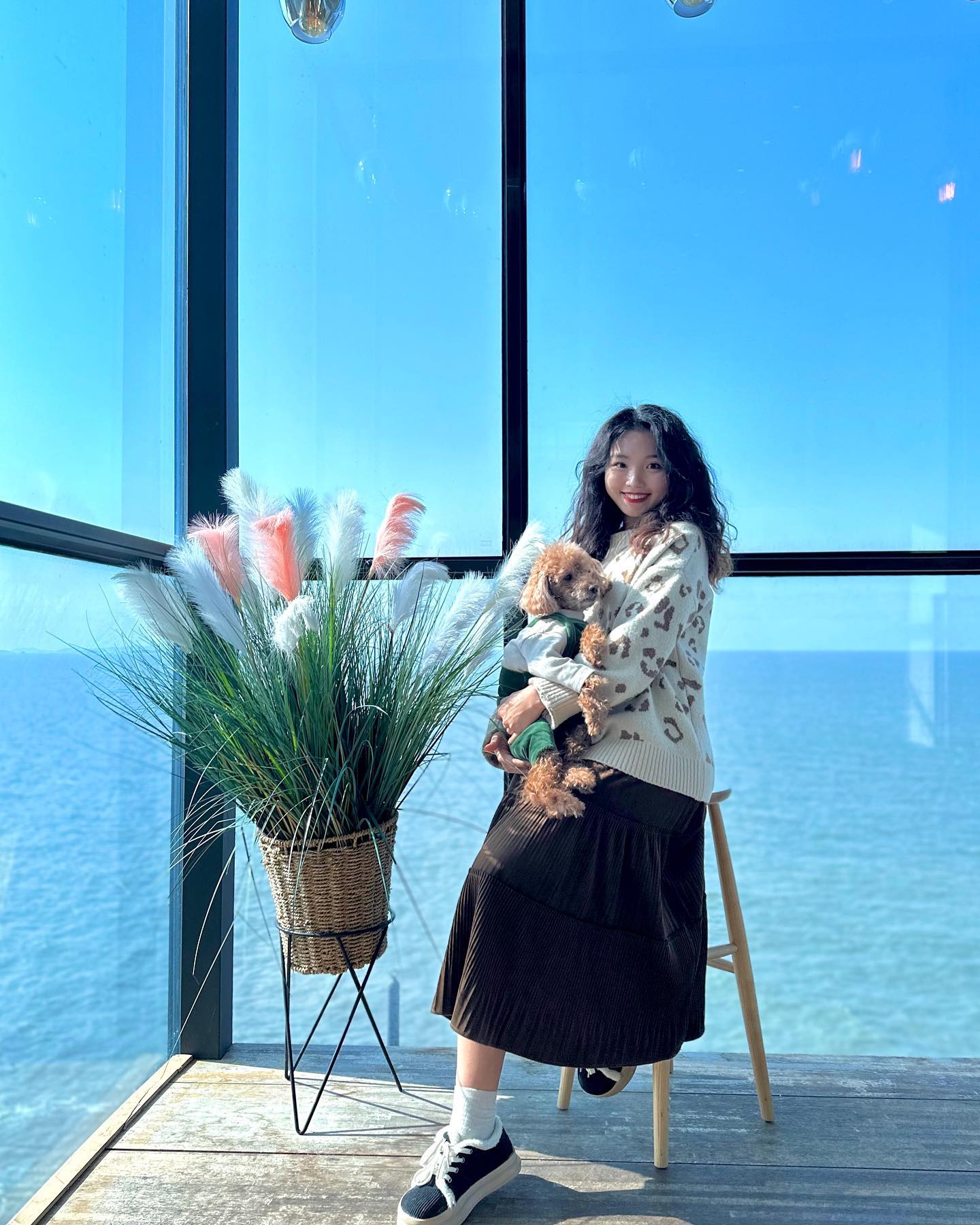 우리 사고뭉치 먕먕이랑❣️

#코_코 #코용먕먕🐶❣ 
#바다 #영광 #영광카페 #영광여행 
#영광애견동반 #애견동반여행 #전남애견동반
#영광애견동반카페 #백수해안도로 #백수해안도로카페