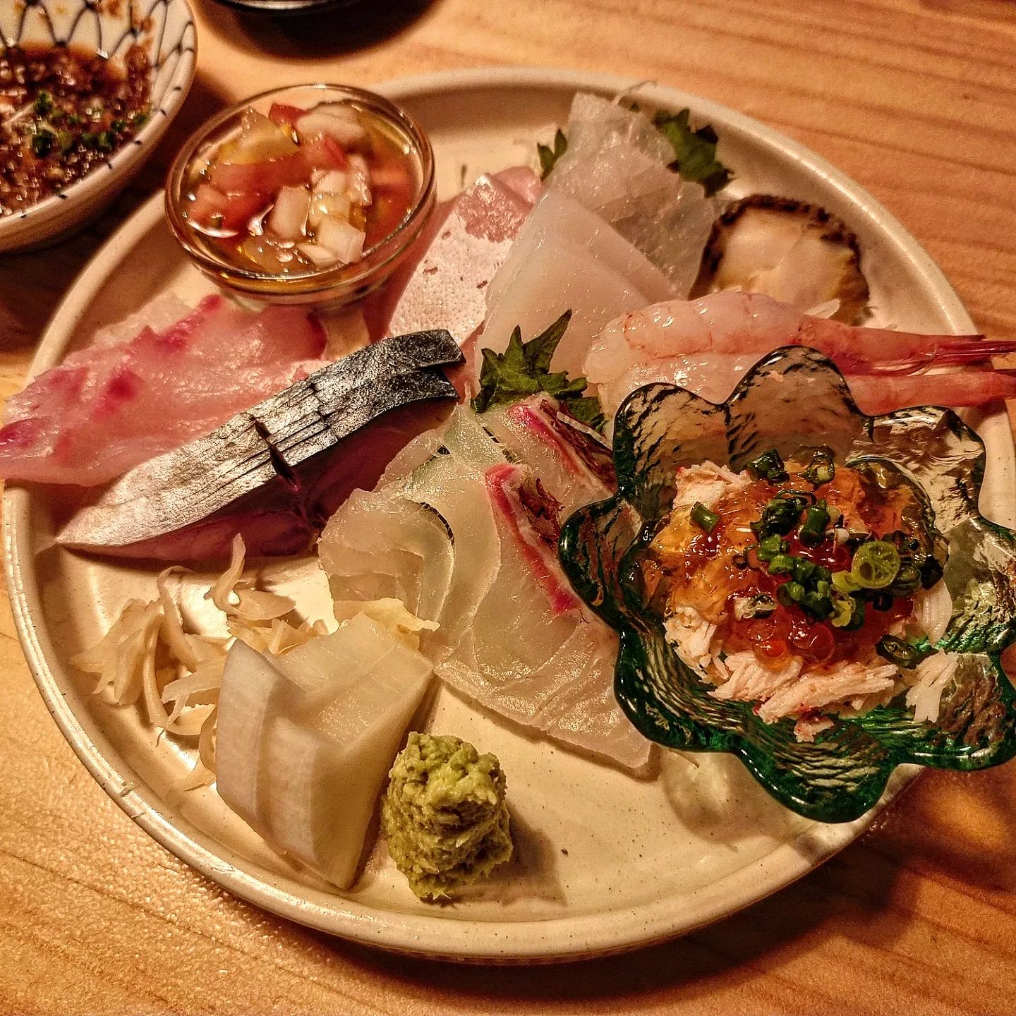 #더핸드 
요긴 올려야지~ 싶은 곳 발견!
세트 가격 너무 착한데
맛있기까지함...

숙성회2인코스 ₩50,000
주류 ₩5,000~

#영등포맛집 #영등포구청이자카야 #영등포이자카야 #사시미 #숙성회맛집 #나가사키짬뽕 #모찌모찌