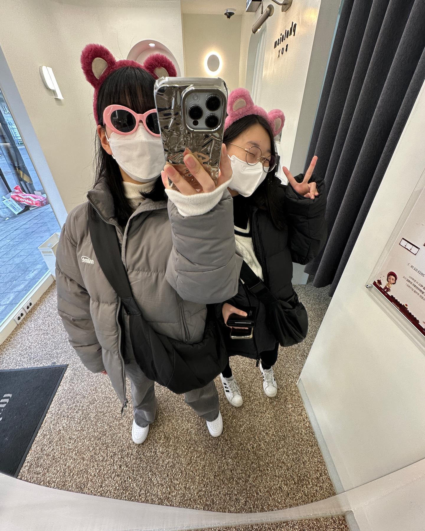 낄룩낄룩 은근 저 핑크들 맘에 들었음🎀