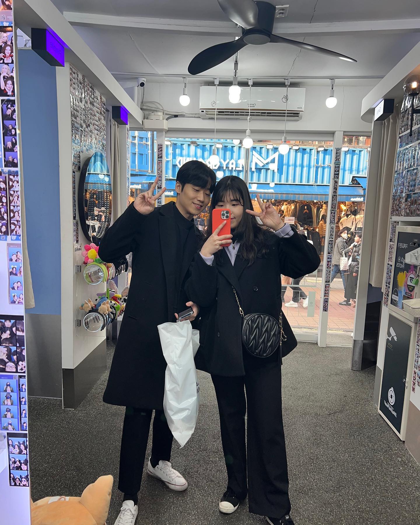 #커플룩 😁😘