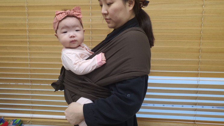 가벼운 아기슬링 :: 코코루아기띠 슬링