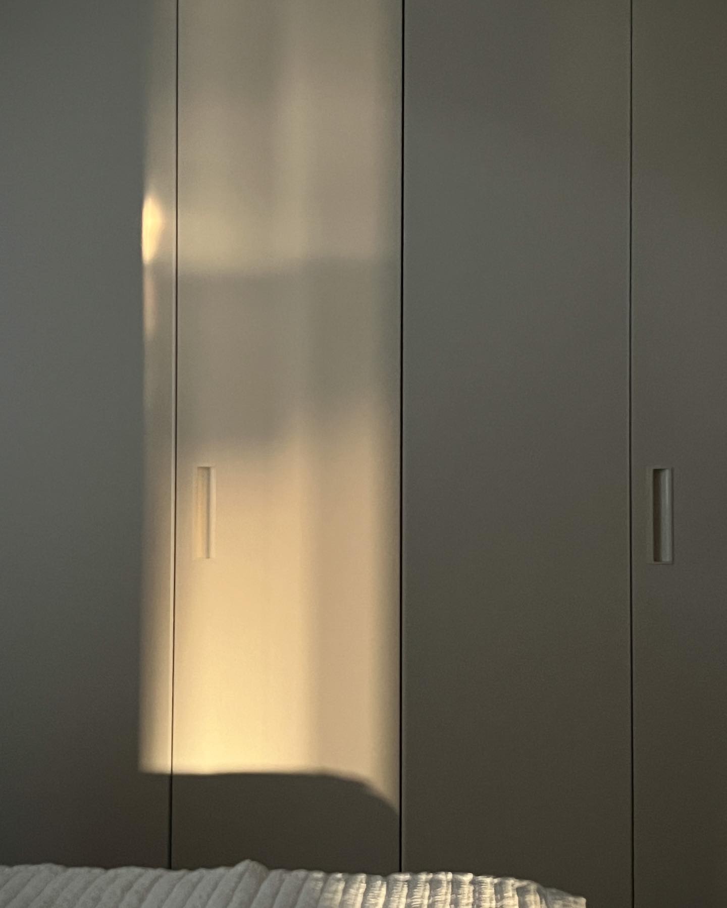 아이 깰까봐 숨죽이고 조심조심. 
누가 보면 집에 신생아 키우는 줄🌝