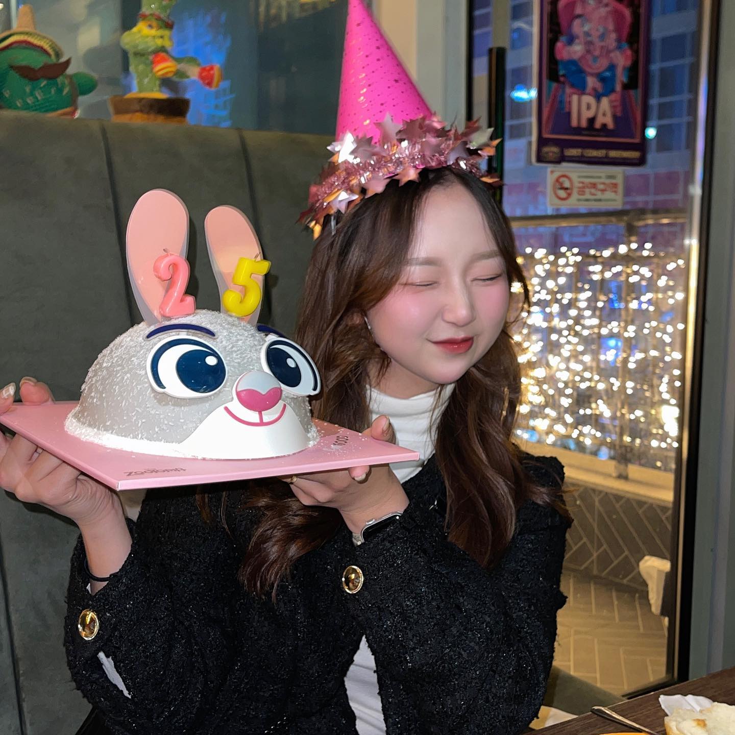 행복했던 24? 25?번째 생일들🧡