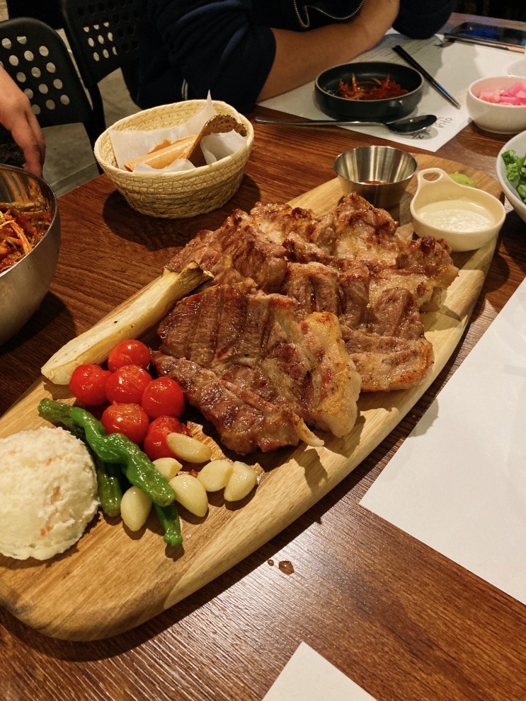 역삼동 맛집 제주 돼지고기 전문점 "안녕, 제주"