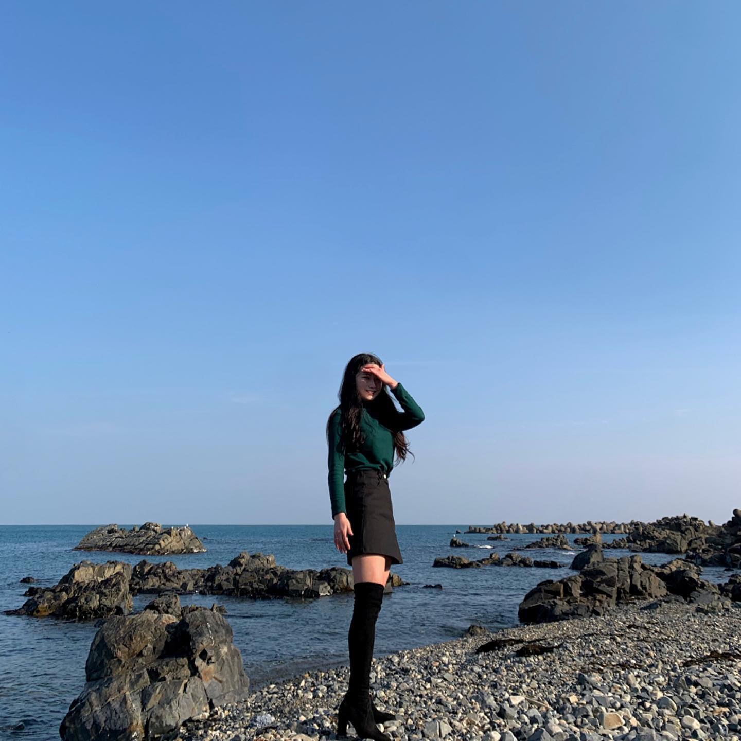 🌞눈이부셔 지호맘이 170처럼 찍어줌 푸웁
