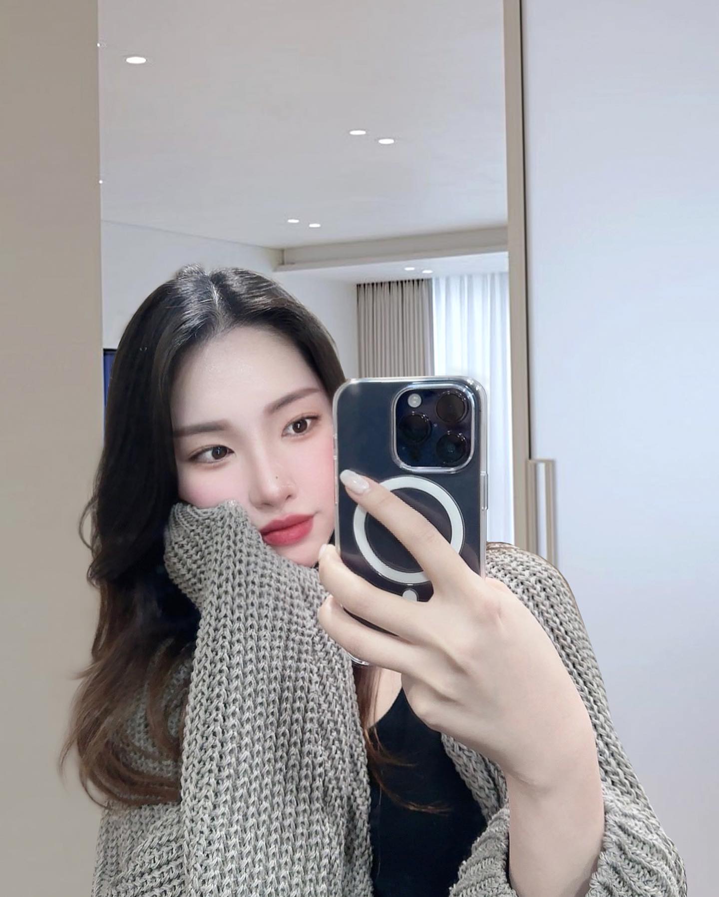 내 웃음 꽃은 폈다졌다를 반복해 🤭🪄