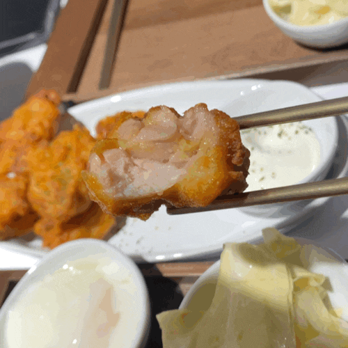 새로 생긴 신촌 세브란스병원 맛집 한술식당 신촌점 (가라아게 찐맛집인 덮밥 전문점)
