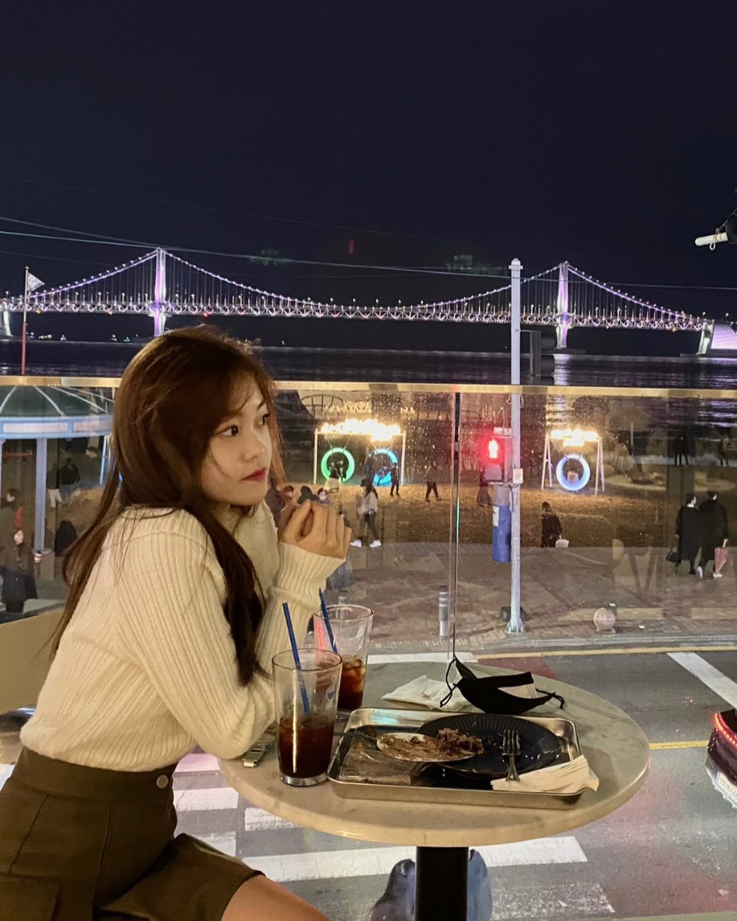 바다 사룽하는 사람 . . 🌊🫶🏻