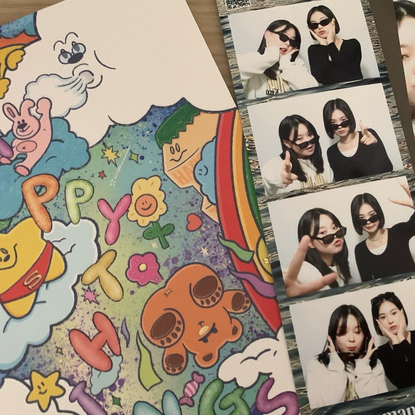멋진 보영님과.. 찍은 사진..✨
멋진 보영님이 주신 생일 선물..🎁 생일 편지..✉️ 
고이 간직하고 고이 모시겠습니다..!🫡