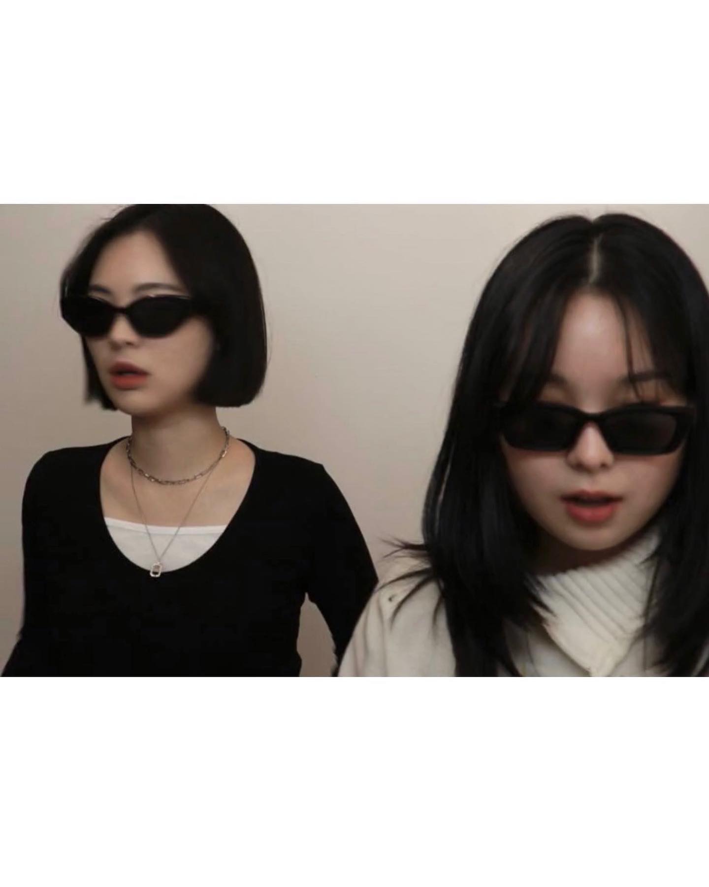 공동작업자- 김보영, 김도예

거~의 sunglasses 화보🕶️✨