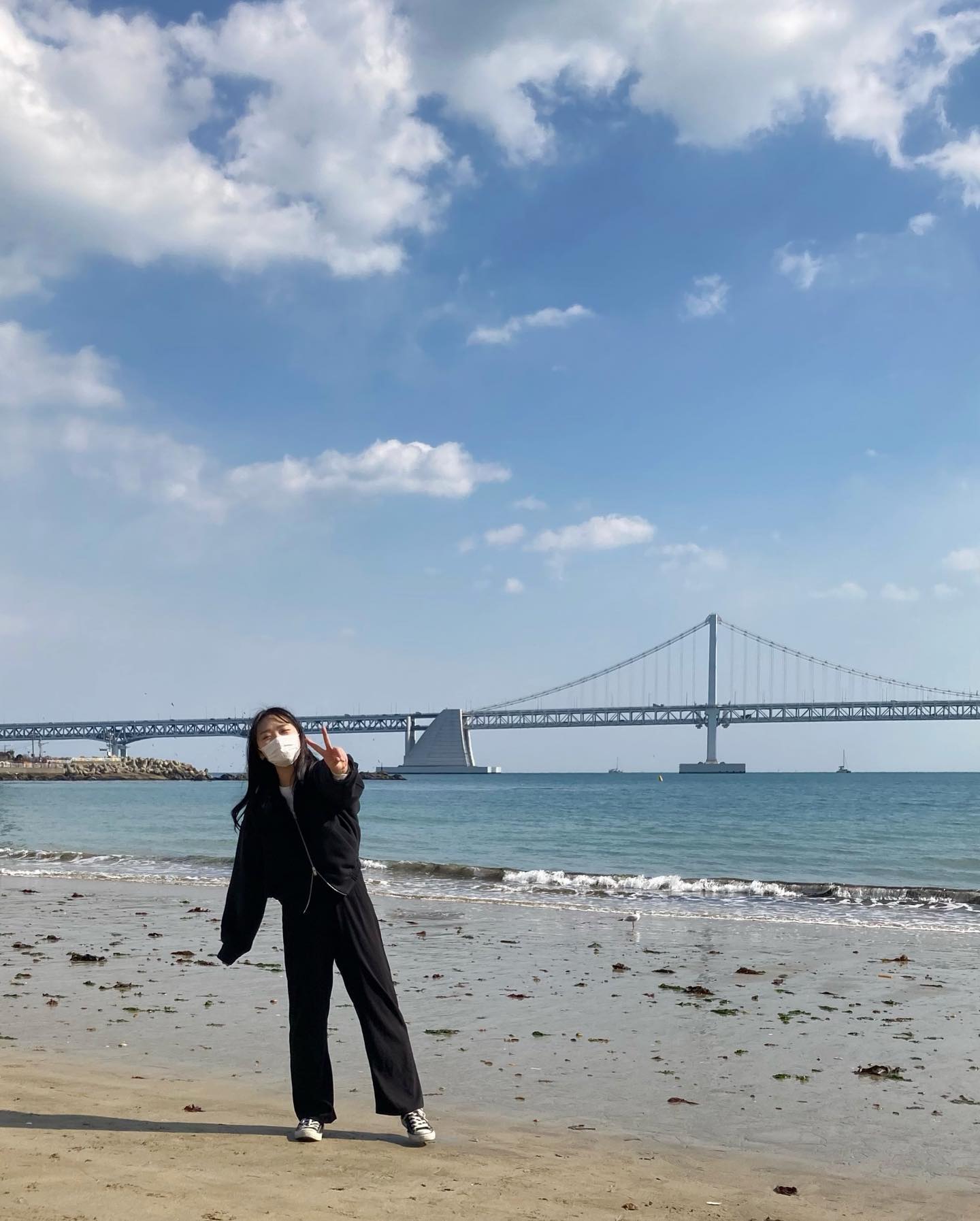 개강 전 마지막 여행지 붓싼에서 _ ◡̈♥
다들 앞으로도 잘부탁햇 ꒰⋆ᶿ̴͈᷇⌣ᶿ̴͈᷆⋆꒱ !!