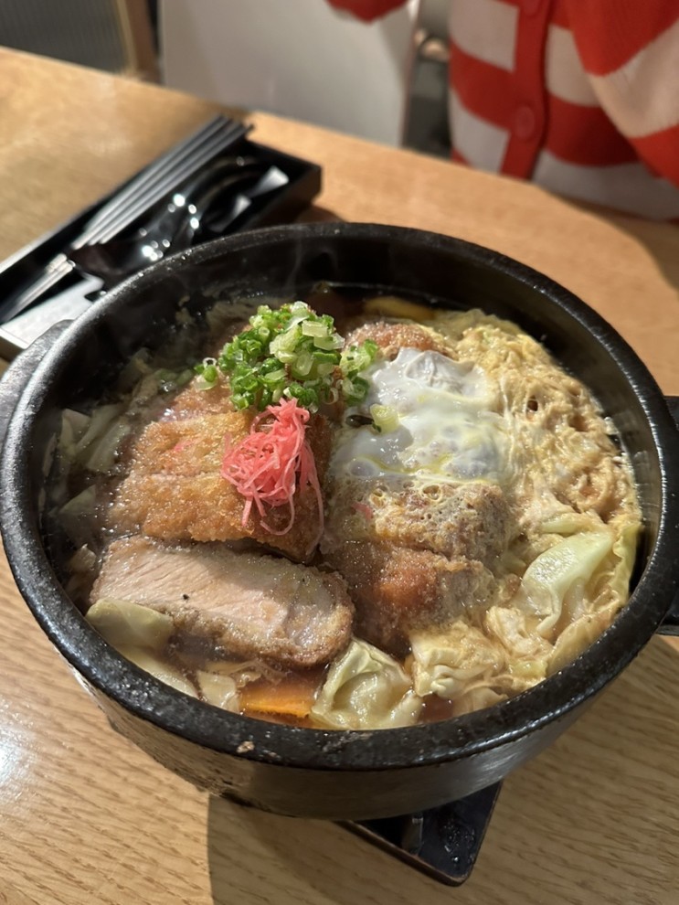 한남동 핫플 사운즈한남 순천향대 맛집 점심 돈까스 <분지로>