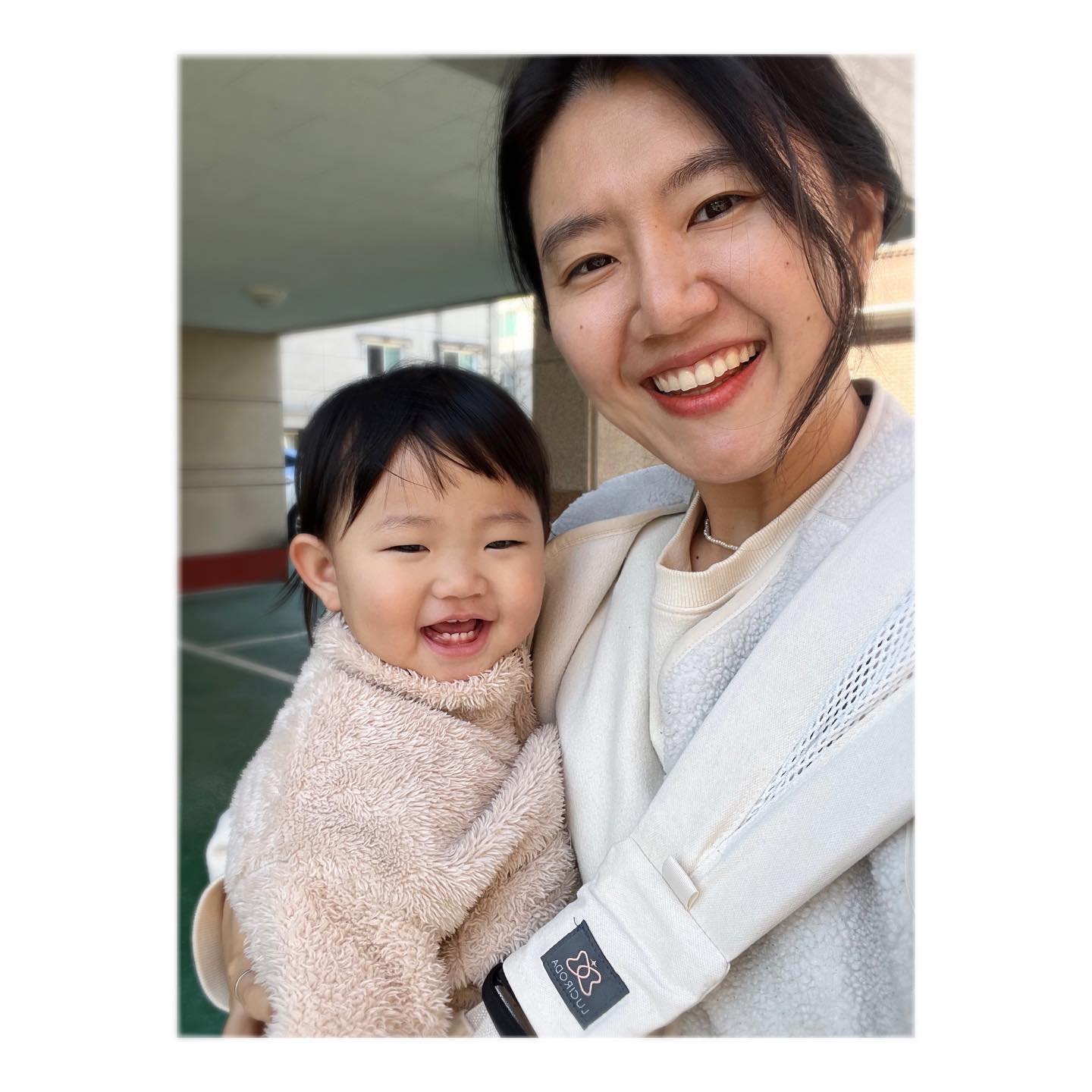 민유랑 #사이좋게 👩🏻👧🏻