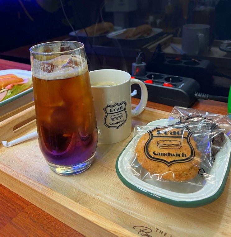 [서울/청담] 샌드위치 맛집 '로드샌드위치'