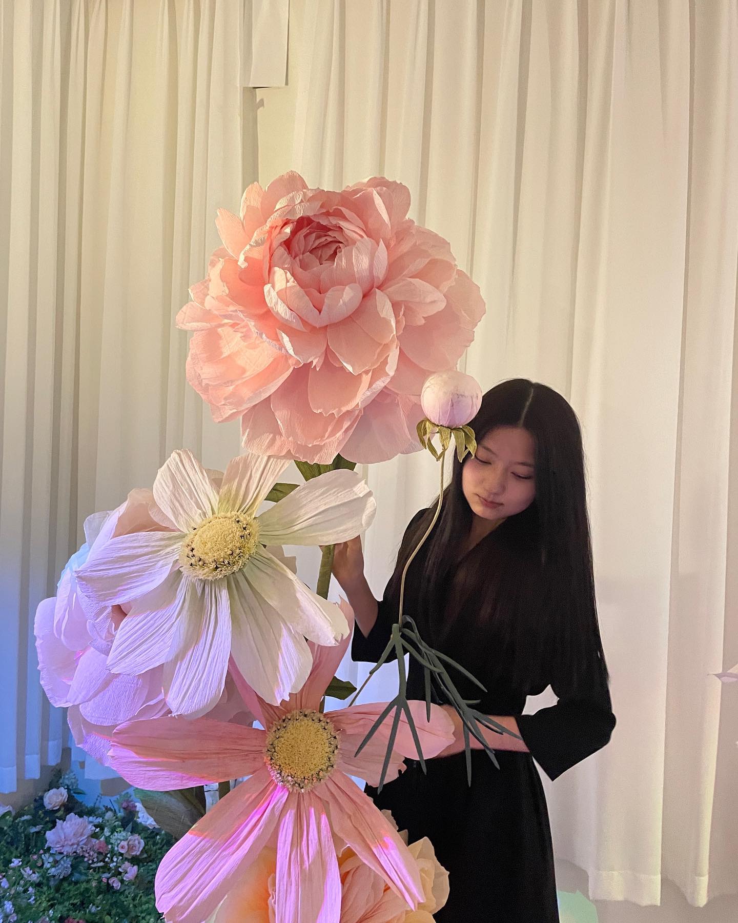 #flower_in_winter