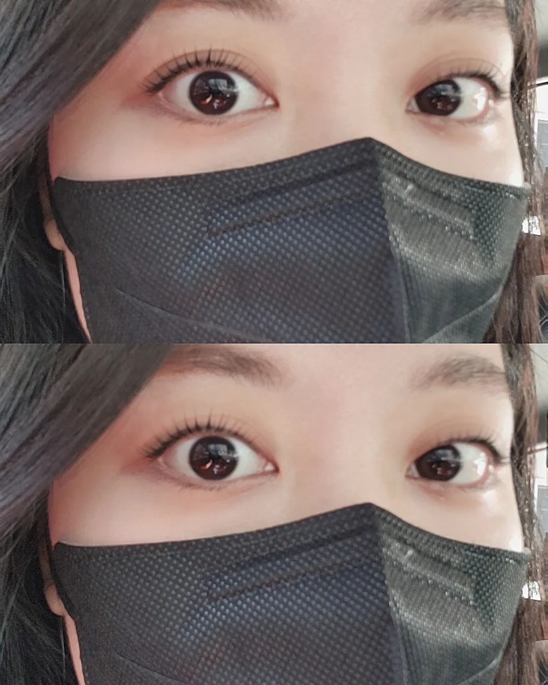 #일상
백만년만에 속눈썹펌 🫶
속눈썹펌 한것과 안한것의 차이란..ㅋㅋ
(너무 쌩얼이라 민망하지만😅)
내가 원하던 컬로 바짝! 올라간 속눈썹~
너무 맘에 들어서 올려야겠다ㅋㅋ
집근처에 이런곳이 있었다니 
양산으로 이사오고나서 처음한 속눈썹
원장님도 친절하시구 펌도 완전 대만족❤️

𝒯𝒽𝒶𝓃𝓀 𝓎ℴ𝓊 here____mi