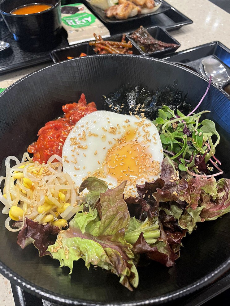 송파/오금 혼밥하기 좋은곳 육회비빔밥 추천
