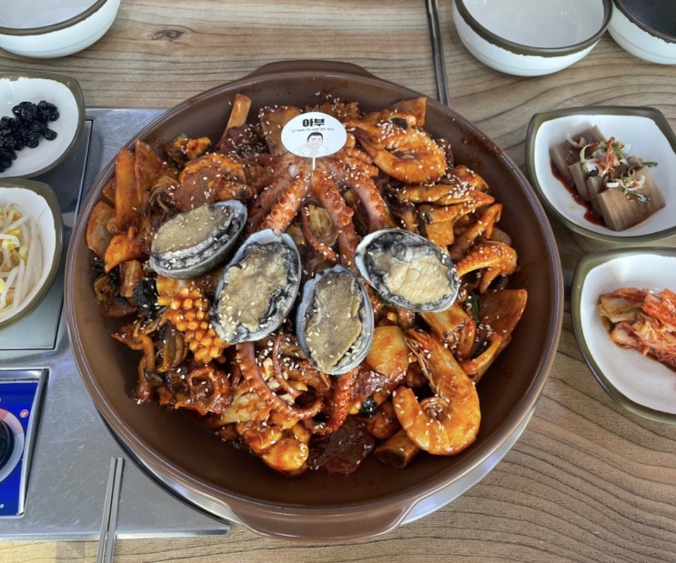 인천영종도맛집 을왕리300도 씨해물갈비
