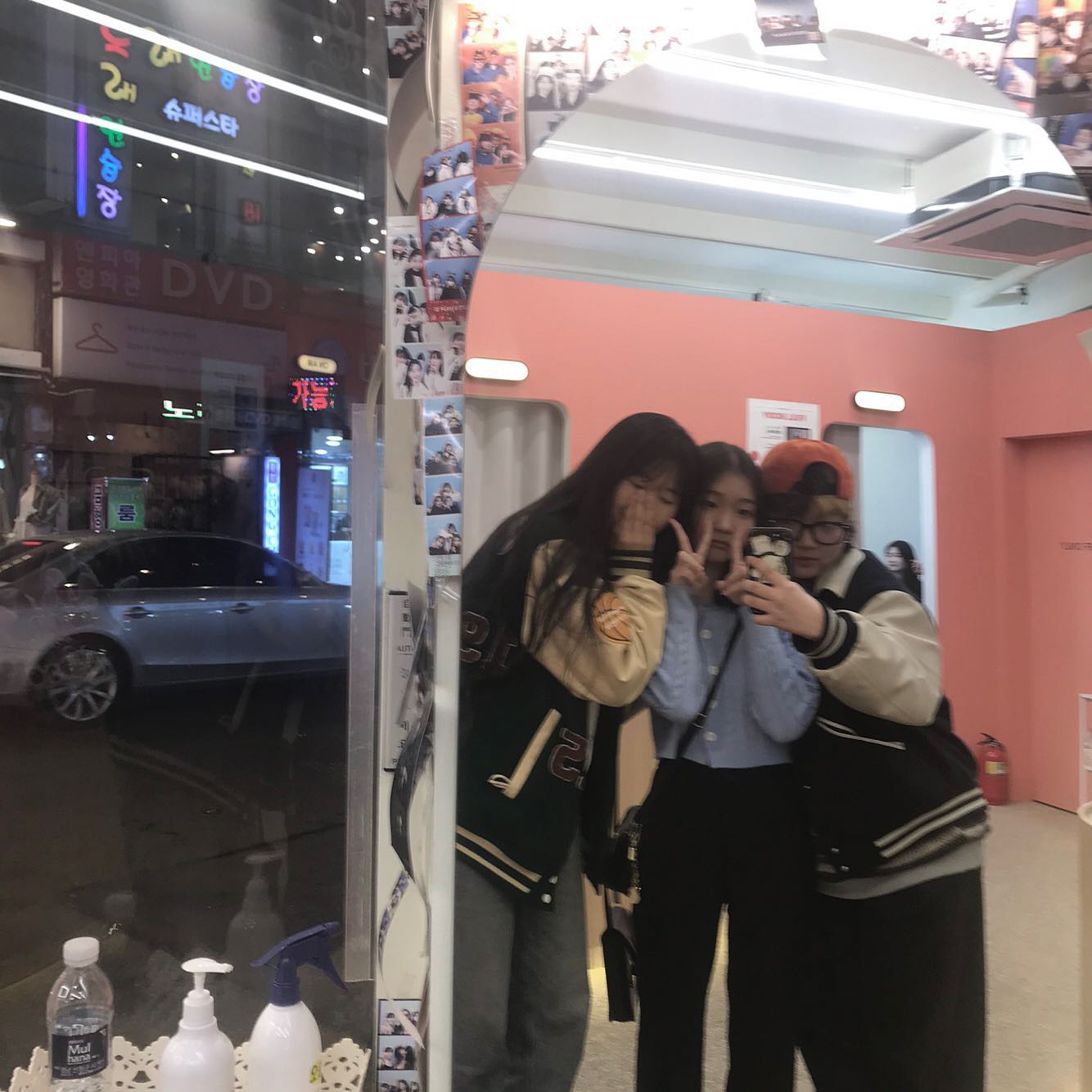 술 마시고 사진 찍기 📹