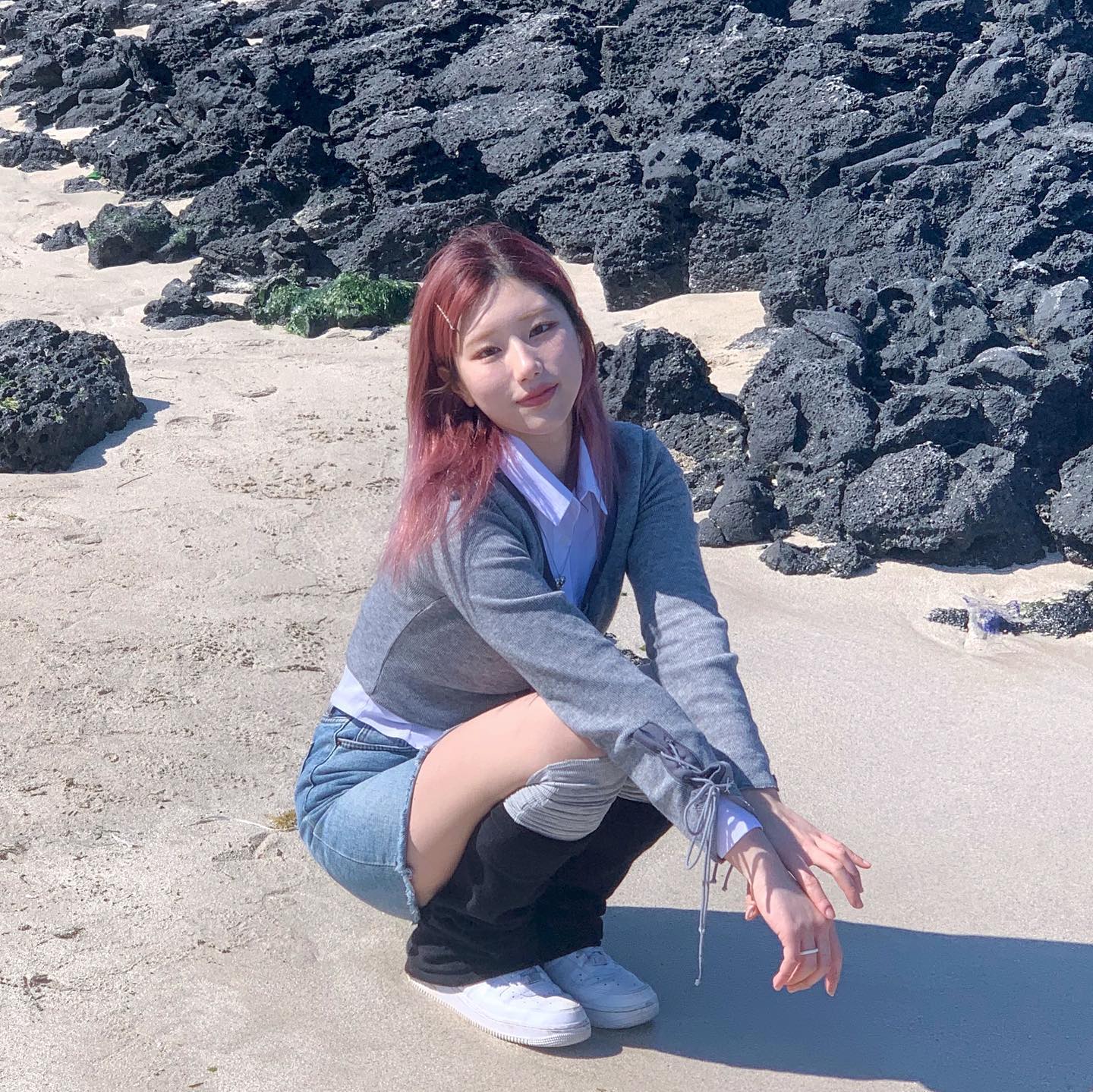 행복할때 나오는 미소 •͈ᴗ•͈