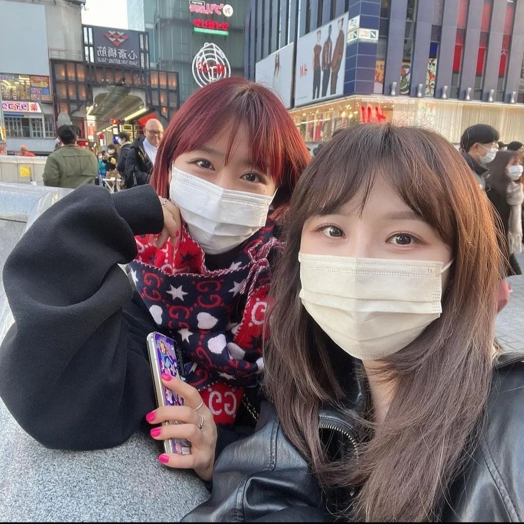 -

👭🫶
오사카를 시작으로 ✈️ 도쿄✈️ 나고야까지✈️
스케줄 끝!