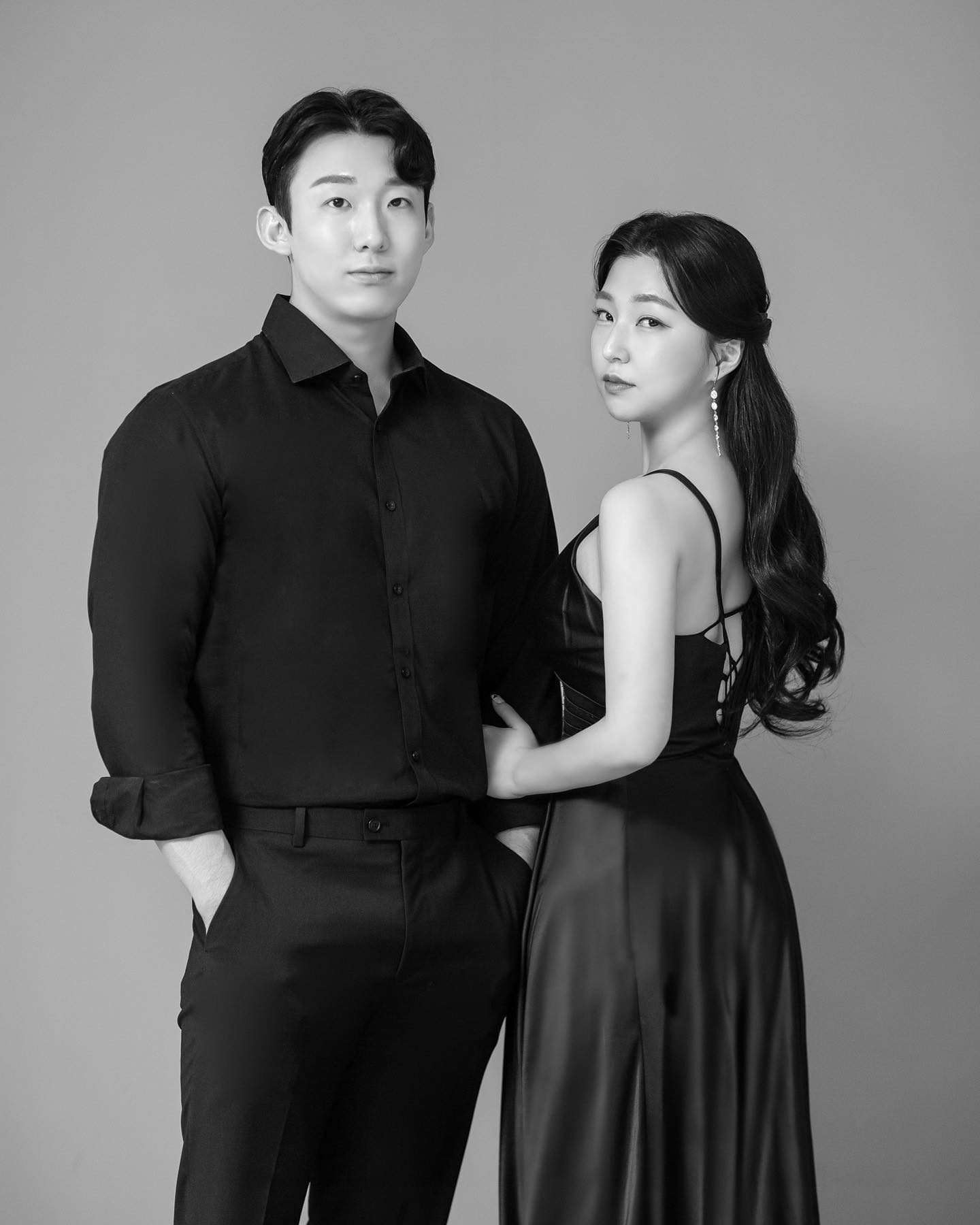 흑백만의 느낌도 좋아🖤