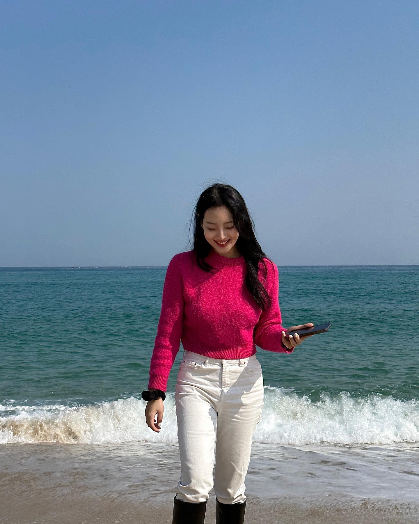 강릉은 올 때마다 날씨가 좋아💘