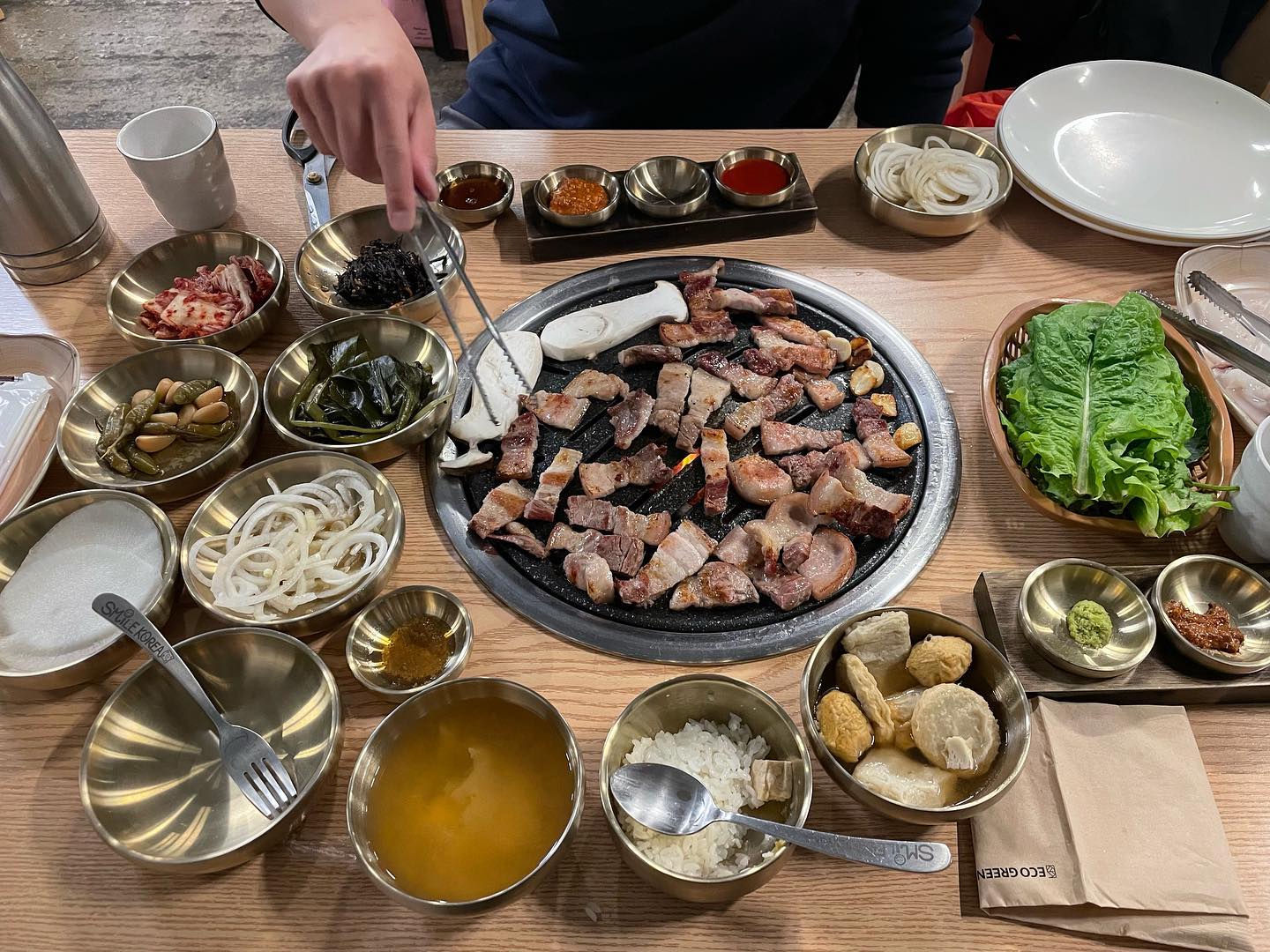 .
#제주에코그린리조트 #바베큐 🍗