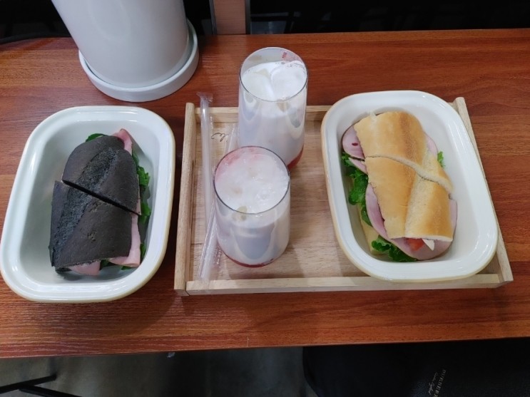 로드샌드위치_청담점 리뷰